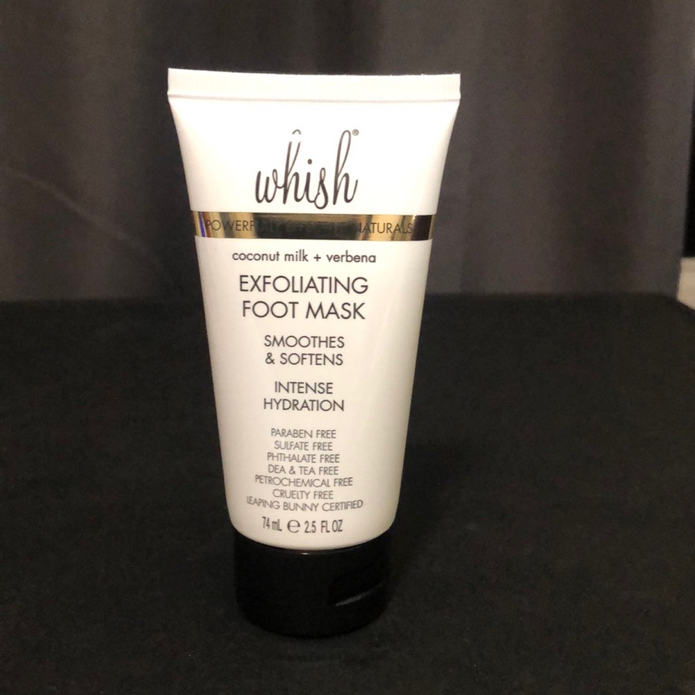 WHISH Exfoliating Foot Mask